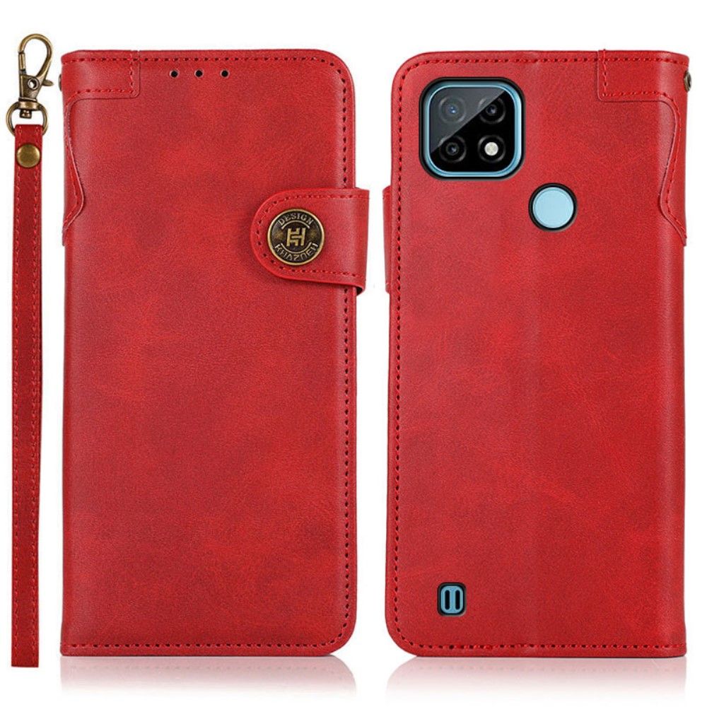 Flip Cover Realme C21 Khazneh The Classic