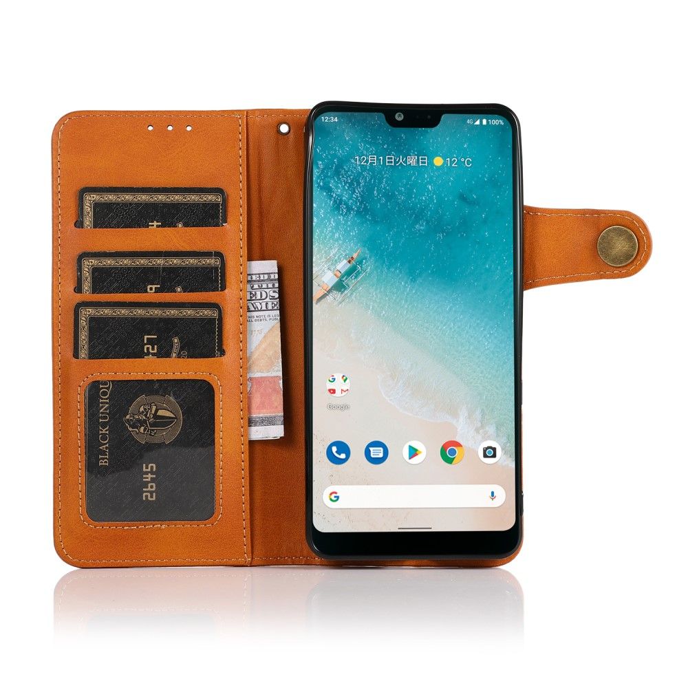 Flip Cover Realme C21 Khazneh The Classic