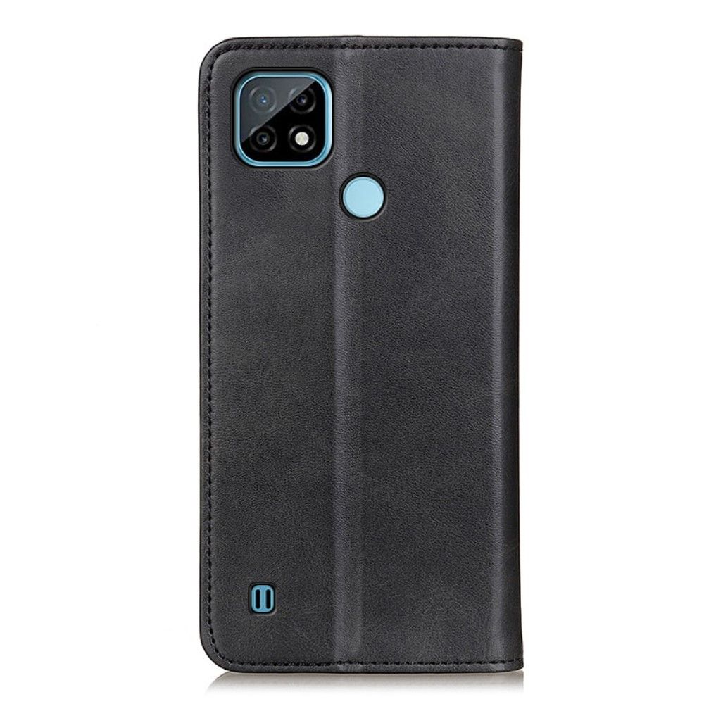 Flip Cover Realme C21 Læder Cover Simone Aged