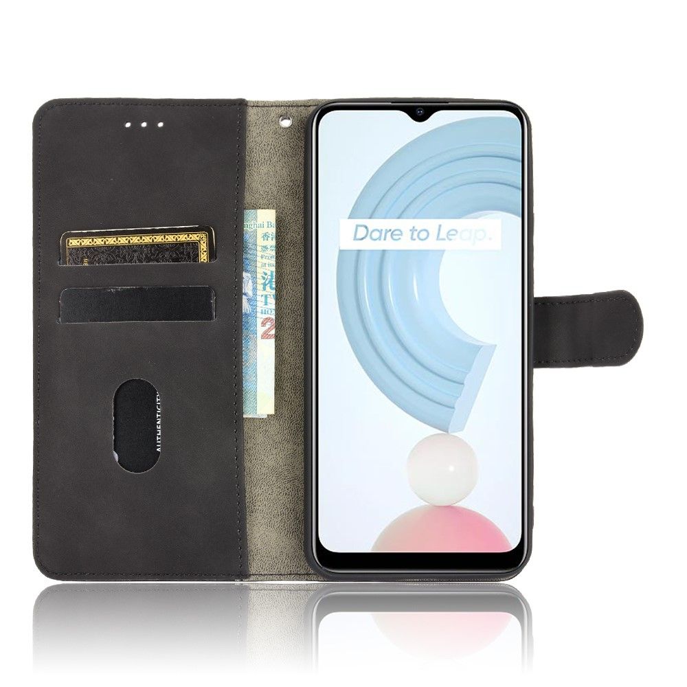 Læder Cover Realme C21 Soft Touch