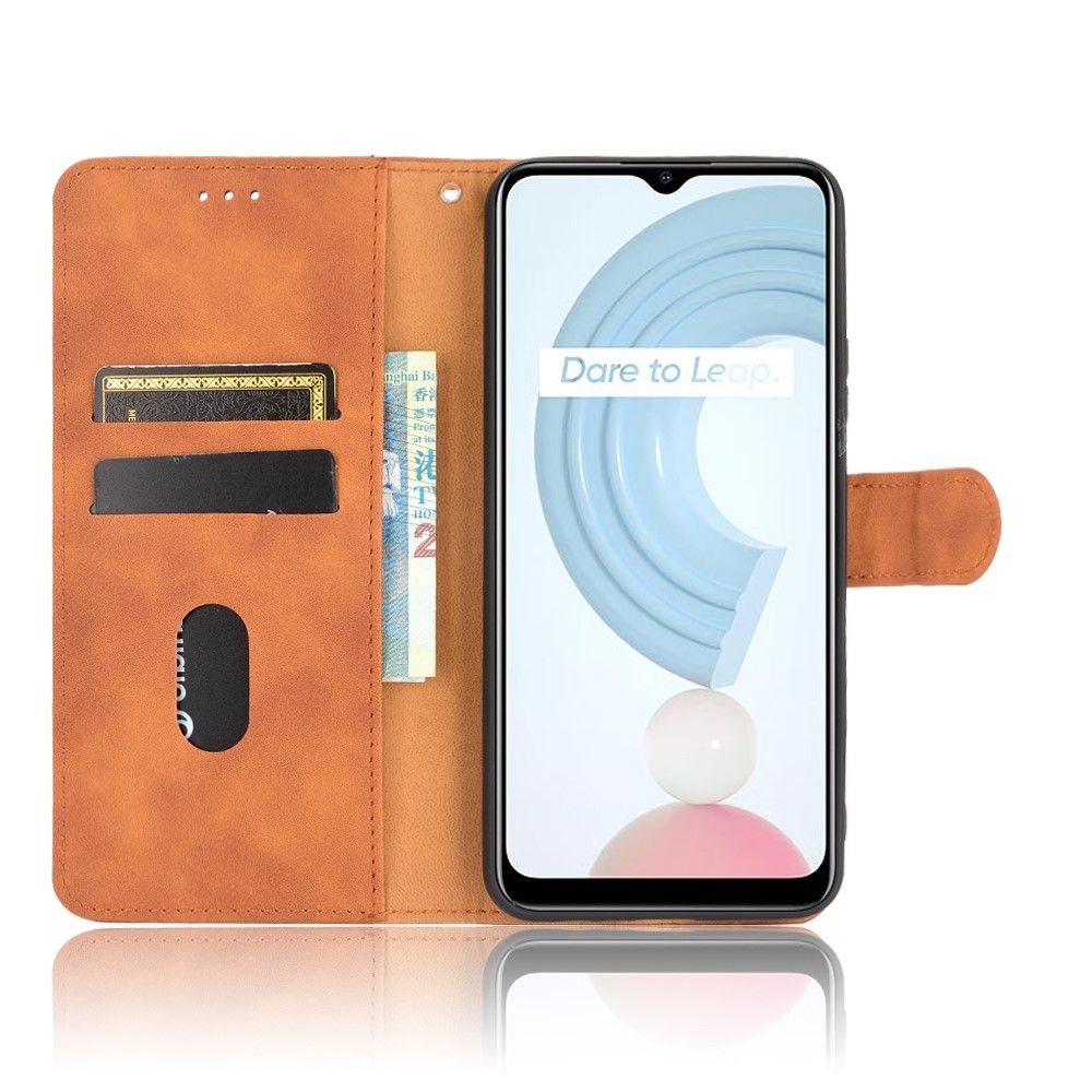 Læder Cover Realme C21 Soft Touch