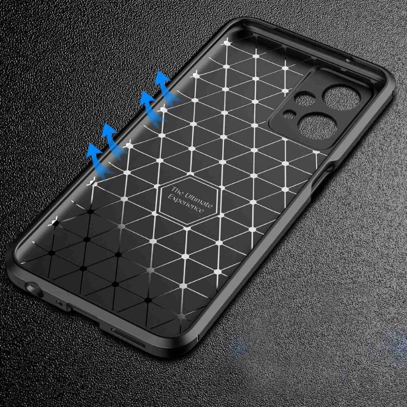 Cover OnePlus Nord CE 2 Lite 5G Anti-fald Carbon Fiber Style