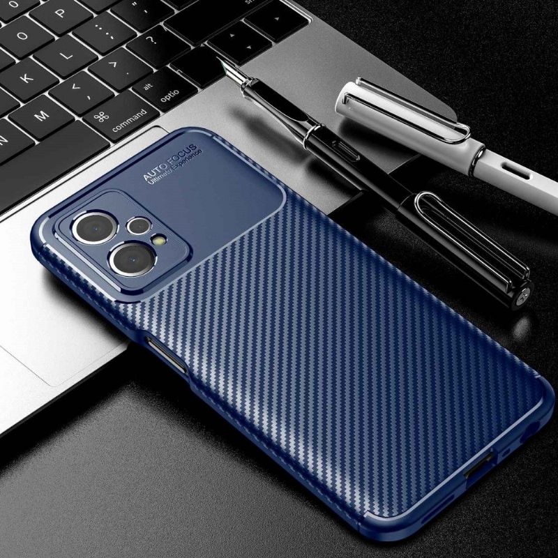 Cover OnePlus Nord CE 2 Lite 5G Anti-fald Carbon Fiber Style