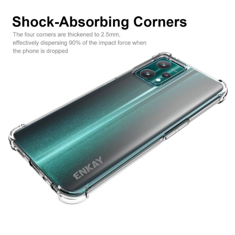 Cover OnePlus Nord CE 2 Lite 5G Beskyttelsessæt Enkay Clear