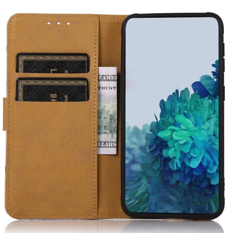 Flip Cover OnePlus Nord CE 2 Lite 5G Blomstertræ