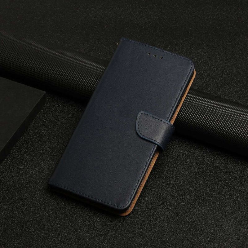 Læder Cover OnePlus Nord CE 2 Lite 5G Original Glat Berøringslæder