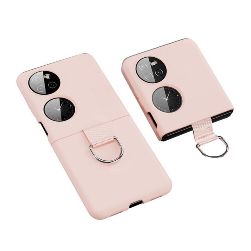 Cover Huawei P50 Pocket Metal Ring