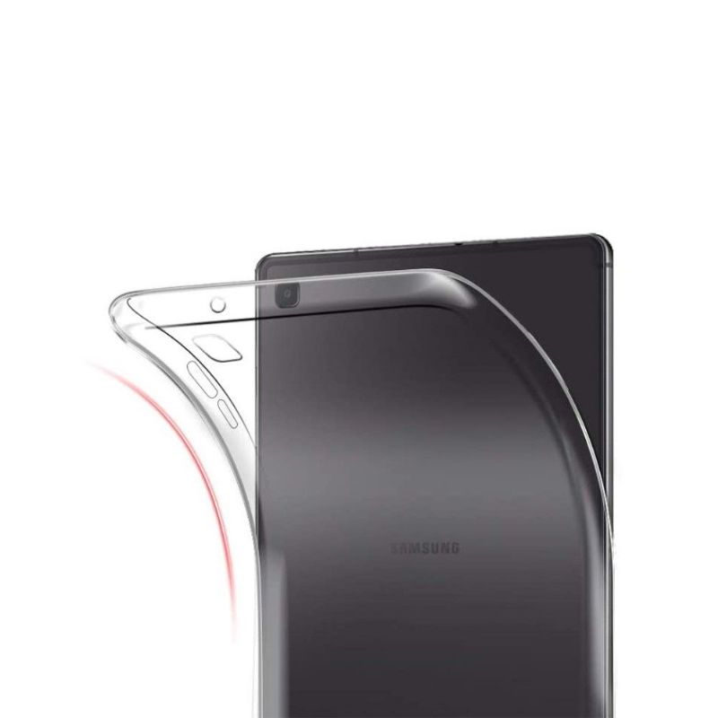 Cover Samsung Galaxy Tab S6 Lite Hemming Klar Gel