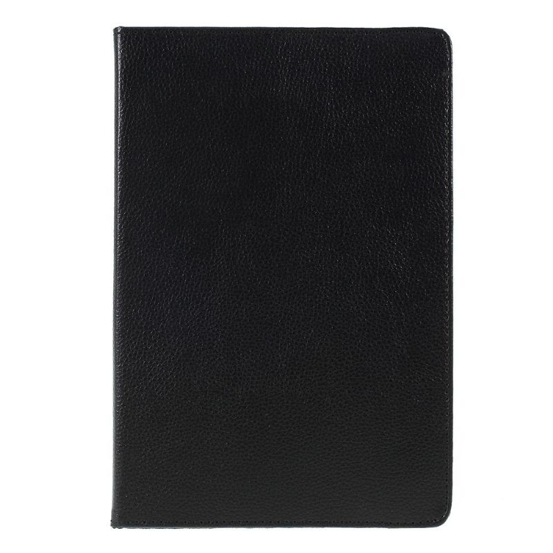 Flip Cover Samsung Galaxy Tab S6 Lite Anti-fald 360 Graders Roterende Litchi Imiteret Læder