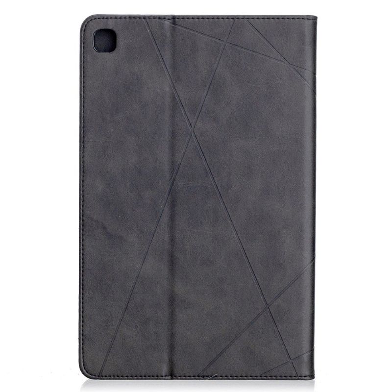 Flip Cover Samsung Galaxy Tab S6 Lite Hemming Célinia Kortholder