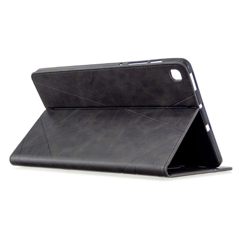 Flip Cover Samsung Galaxy Tab S6 Lite Hemming Célinia Kortholder