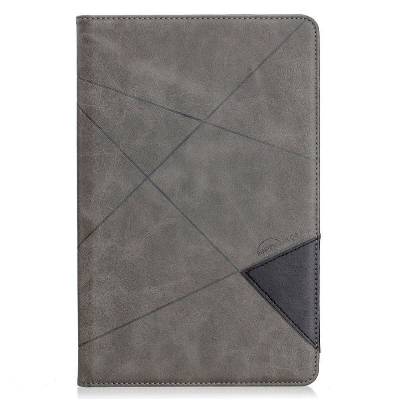 Flip Cover Samsung Galaxy Tab S6 Lite Hemming Célinia Kortholder