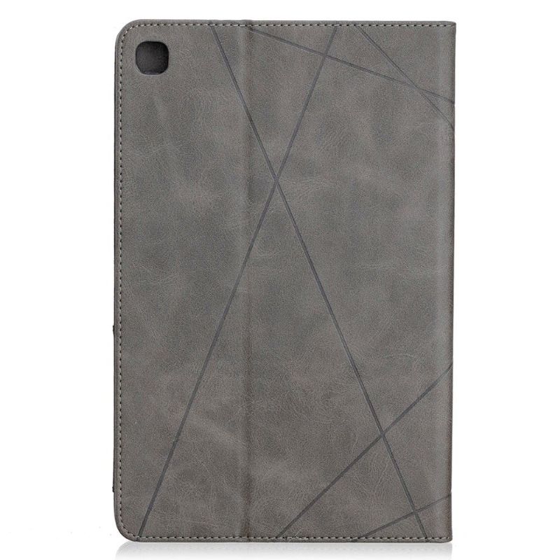 Flip Cover Samsung Galaxy Tab S6 Lite Hemming Célinia Kortholder