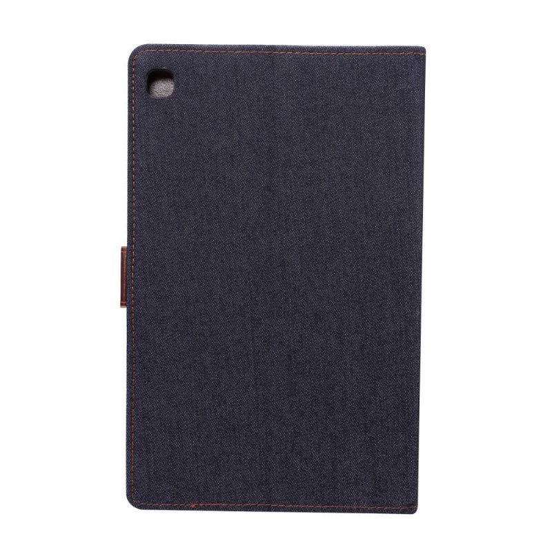 Flip Cover Samsung Galaxy Tab S6 Lite Klæde