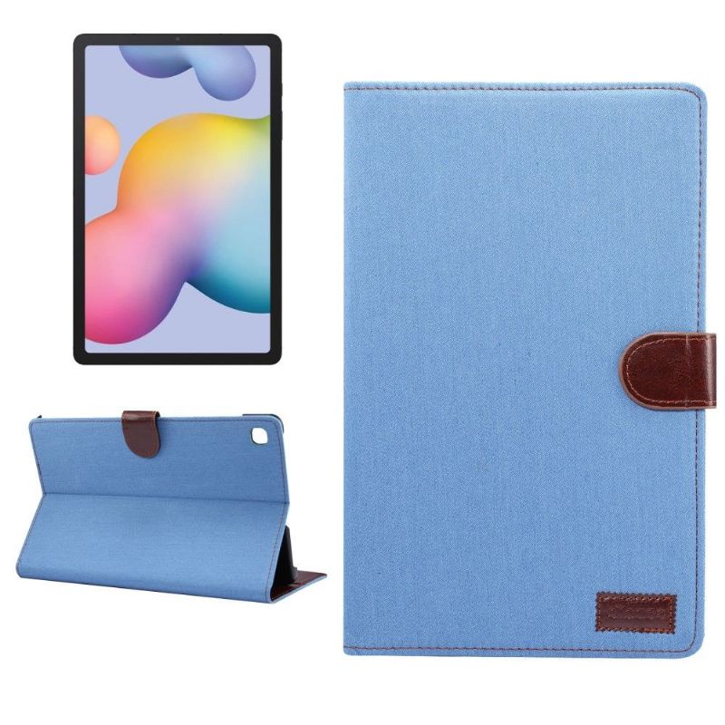 Flip Cover Samsung Galaxy Tab S6 Lite Klæde