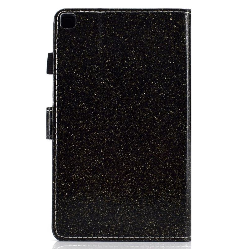 Flip Cover Samsung Galaxy Tab S6 Lite Pailletter - Sort