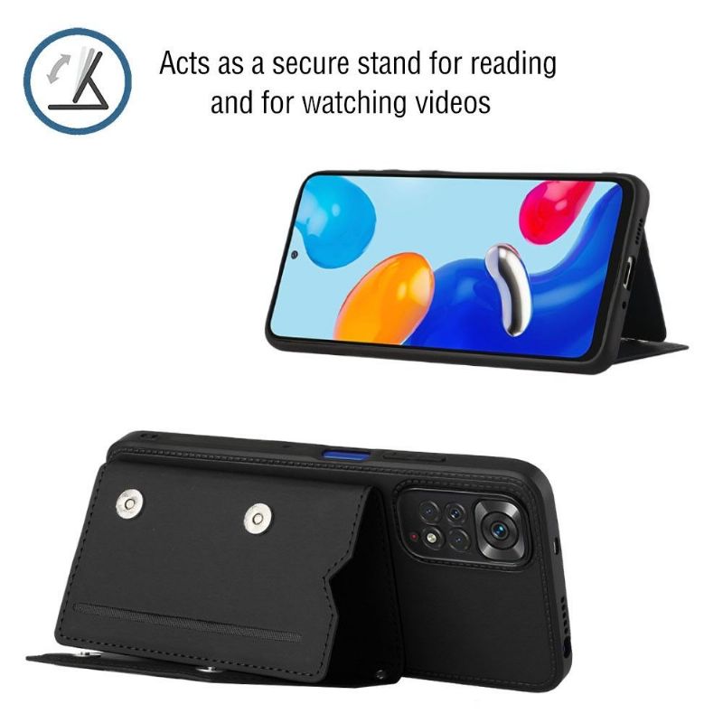 Cover Xiaomi Redmi Note 11 / Note 11S Anti-fald Aude Multirum