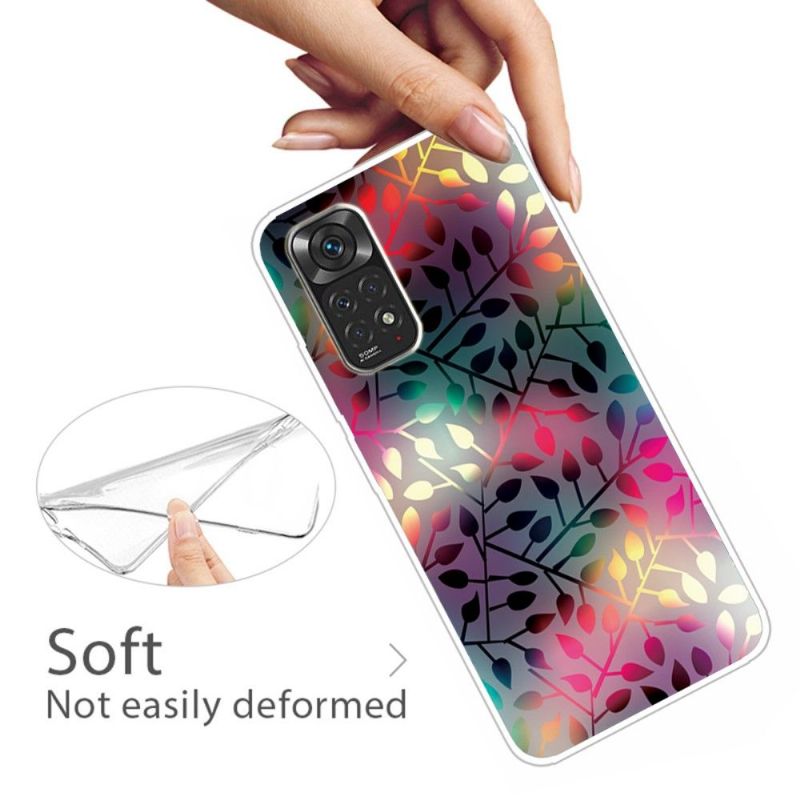 Cover Xiaomi Redmi Note 11 / Note 11S Anti-fald Blad