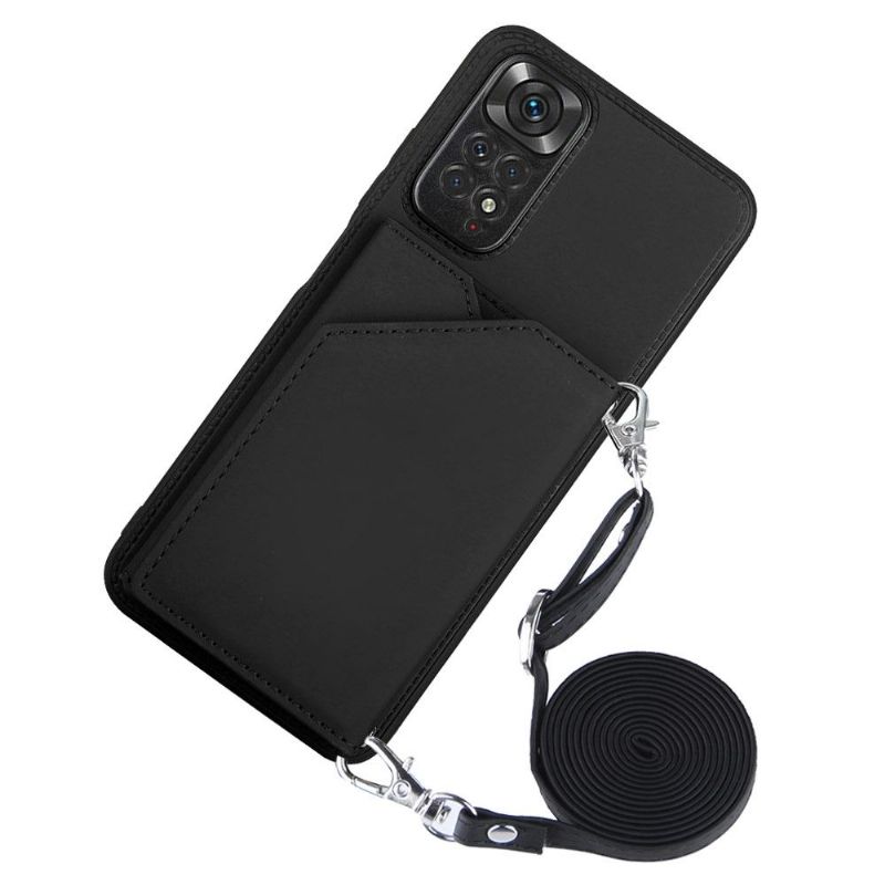 Cover Xiaomi Redmi Note 11 / Note 11S Aude Strap Multirum