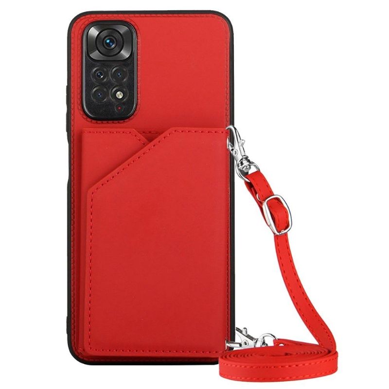 Cover Xiaomi Redmi Note 11 / Note 11S Aude Strap Multirum