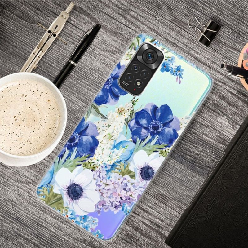 Cover Xiaomi Redmi Note 11 / Note 11S Blomster