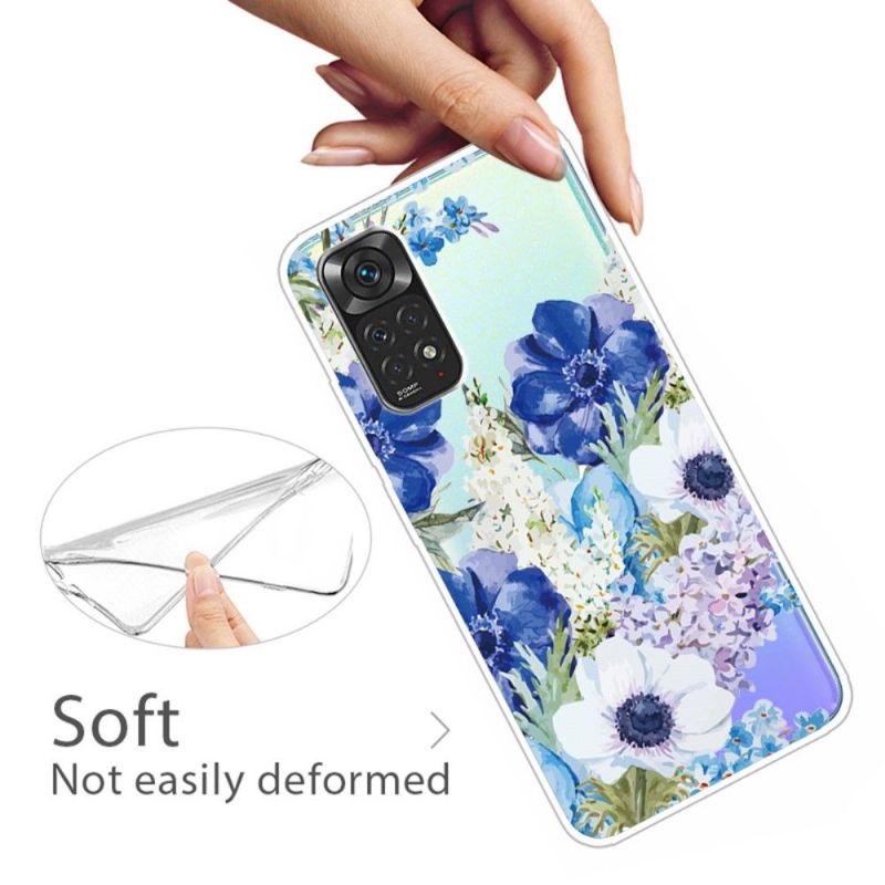 Cover Xiaomi Redmi Note 11 / Note 11S Blomster