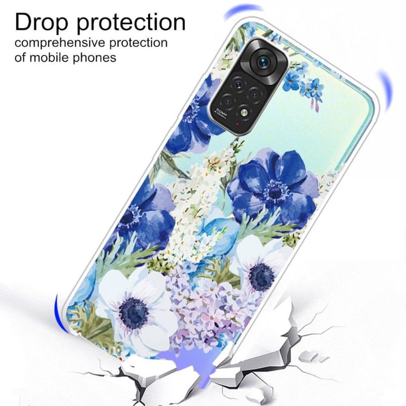 Cover Xiaomi Redmi Note 11 / Note 11S Blomster