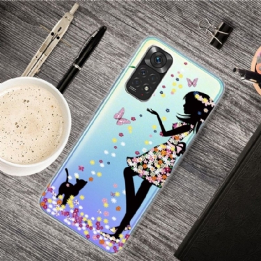 Cover Xiaomi Redmi Note 11 / Note 11S Blomsterpige