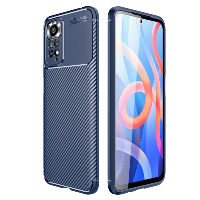 Cover Xiaomi Redmi Note 11 / Note 11S Carbon Fiber Style