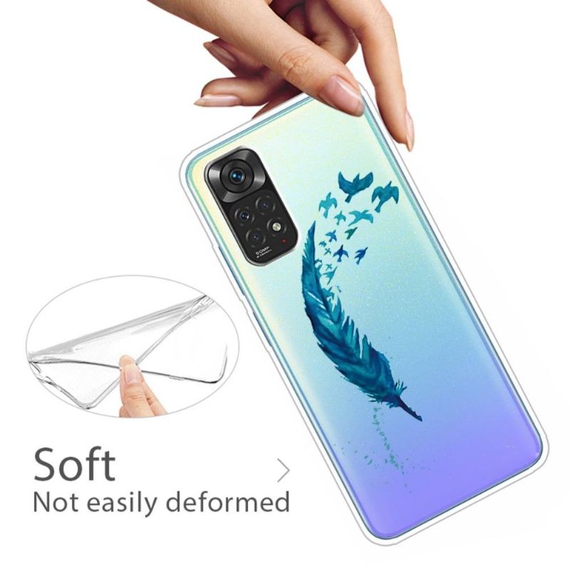 Cover Xiaomi Redmi Note 11 / Note 11S Fjer Og Fugle