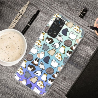 Cover Xiaomi Redmi Note 11 / Note 11S Flere Chats