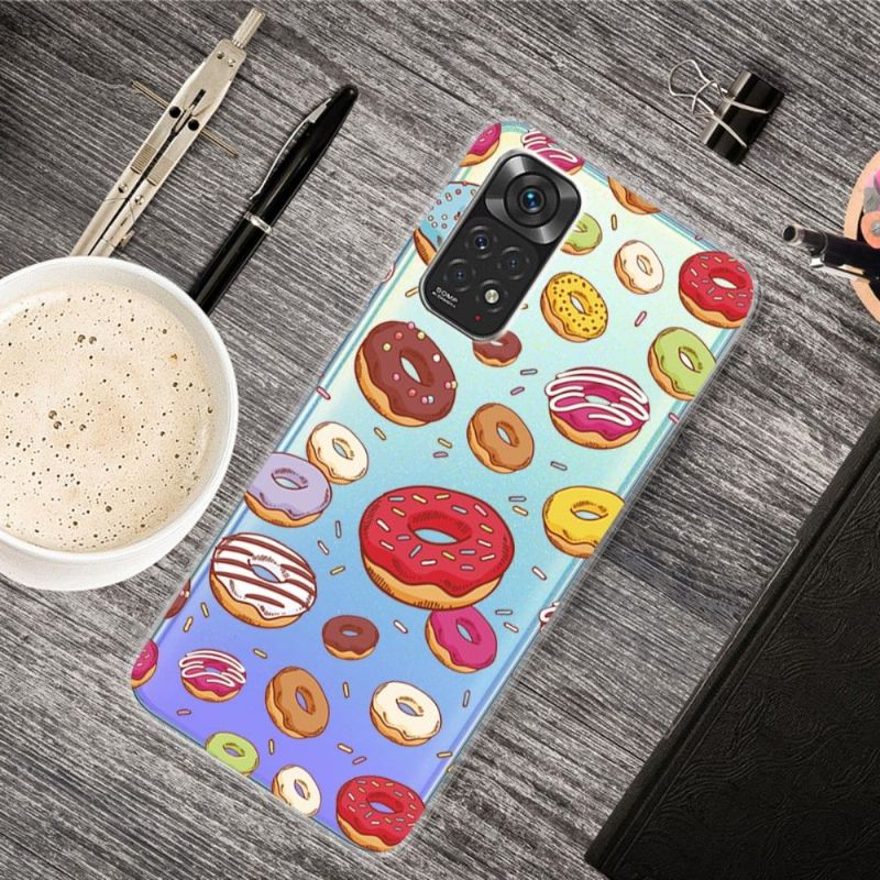 Cover Xiaomi Redmi Note 11 / Note 11S Flere Donuts