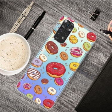 Cover Xiaomi Redmi Note 11 / Note 11S Flere Donuts