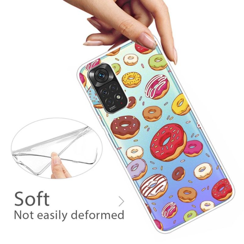 Cover Xiaomi Redmi Note 11 / Note 11S Flere Donuts