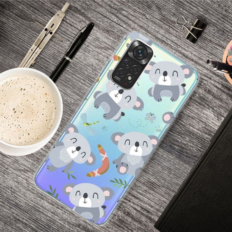 Cover Xiaomi Redmi Note 11 / Note 11S Flere Koalaer