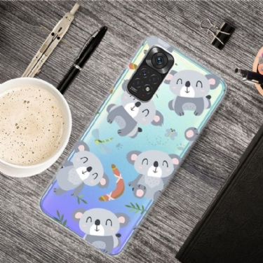 Cover Xiaomi Redmi Note 11 / Note 11S Flere Koalaer