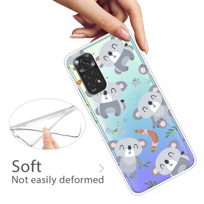 Cover Xiaomi Redmi Note 11 / Note 11S Flere Koalaer