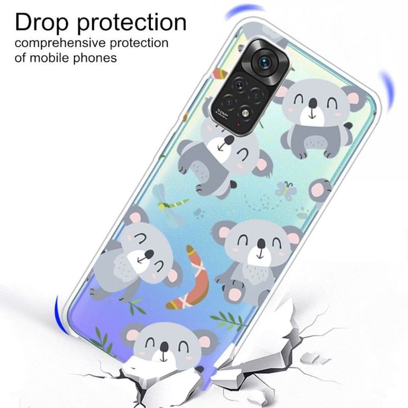 Cover Xiaomi Redmi Note 11 / Note 11S Flere Koalaer