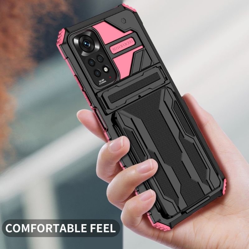 Cover Xiaomi Redmi Note 11 / Note 11S Hemming Beskyttelsessæt Supportfunktionsbeskyttelse