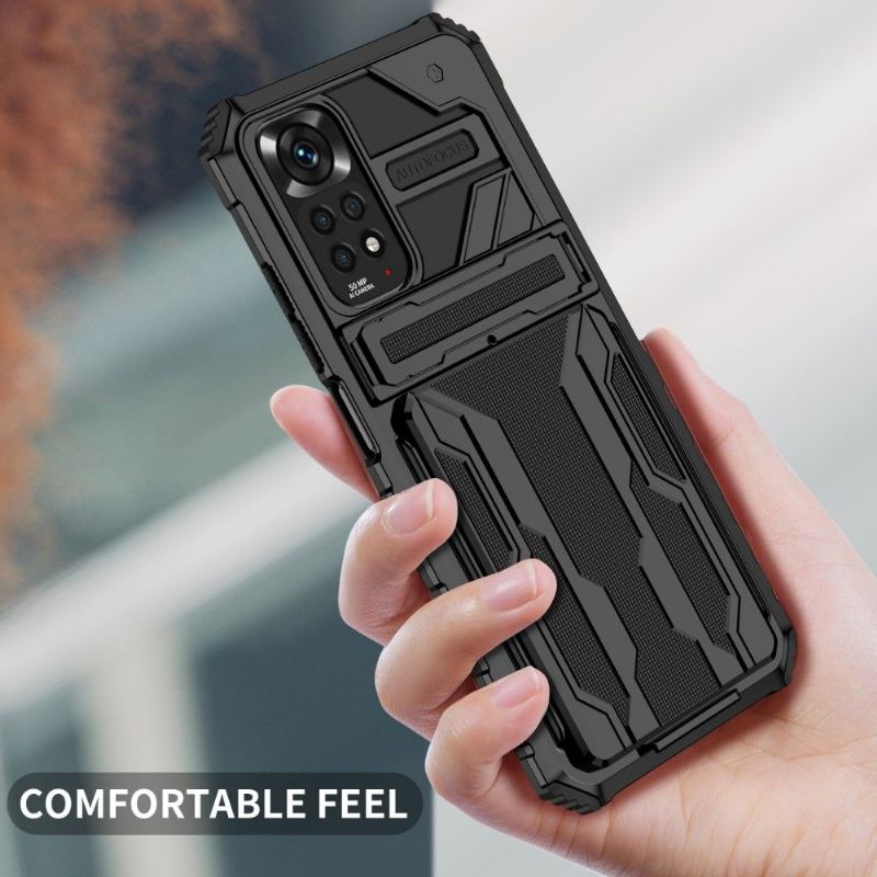 Cover Xiaomi Redmi Note 11 / Note 11S Hemming Beskyttelsessæt Supportfunktionsbeskyttelse