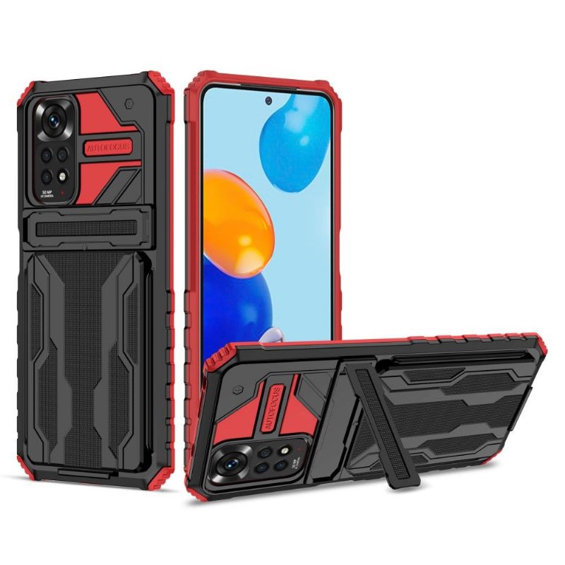 Cover Xiaomi Redmi Note 11 / Note 11S Hemming Beskyttelsessæt Supportfunktionsbeskyttelse