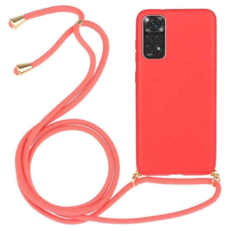 Cover Xiaomi Redmi Note 11 / Note 11S Hemming Med Skulderrem