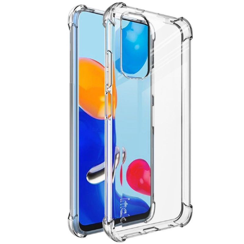 Cover Xiaomi Redmi Note 11 / Note 11S Klassebeskyt Clear