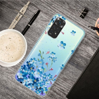 Cover Xiaomi Redmi Note 11 / Note 11S Limoniumblomst