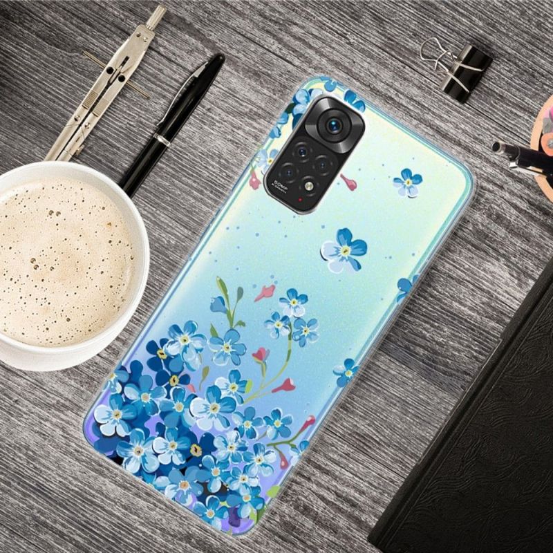 Cover Xiaomi Redmi Note 11 / Note 11S Limoniumblomst