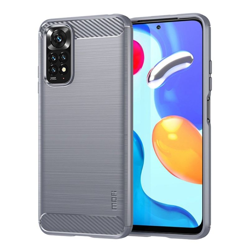 Cover Xiaomi Redmi Note 11 / Note 11S Mofi Børstet Effekt