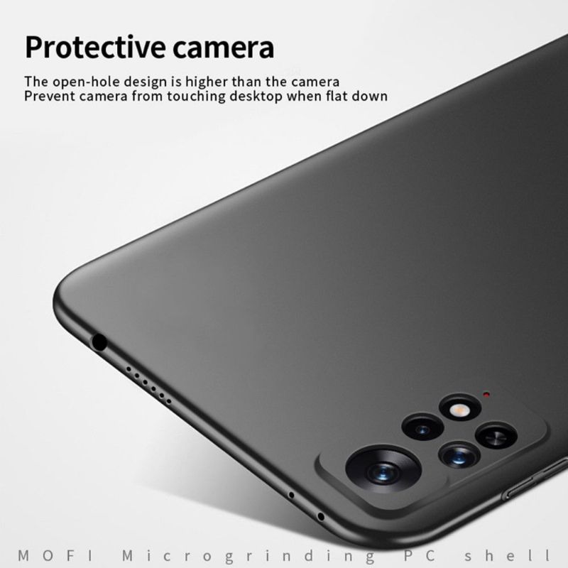 Cover Xiaomi Redmi Note 11 / Note 11S Mofi Shield Mat Belægning