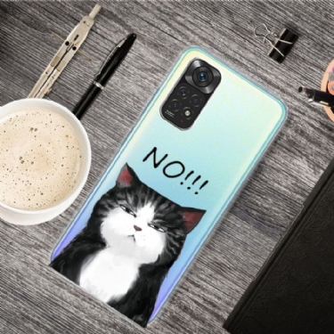 Cover Xiaomi Redmi Note 11 / Note 11S Nej!!! Kat