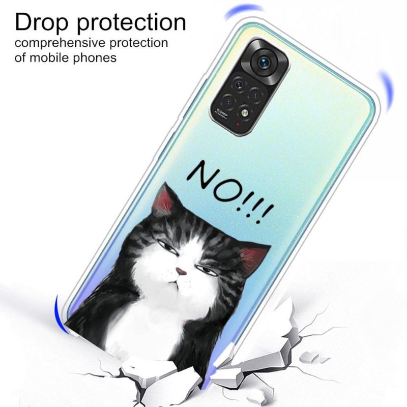 Cover Xiaomi Redmi Note 11 / Note 11S Nej!!! Kat