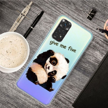 Cover Xiaomi Redmi Note 11 / Note 11S Panda"giv Mig Fem"